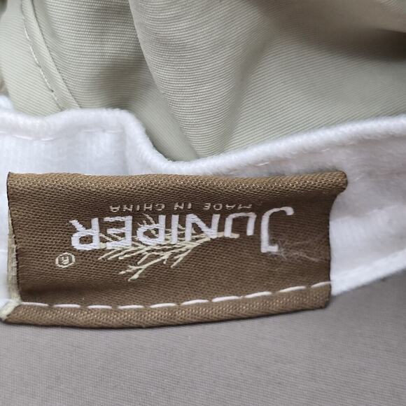 Juniper Hat Womens Medium Large Hiking Sun Beach Safari Fish Wide Brim Neck Flap - Picture 6 of 12